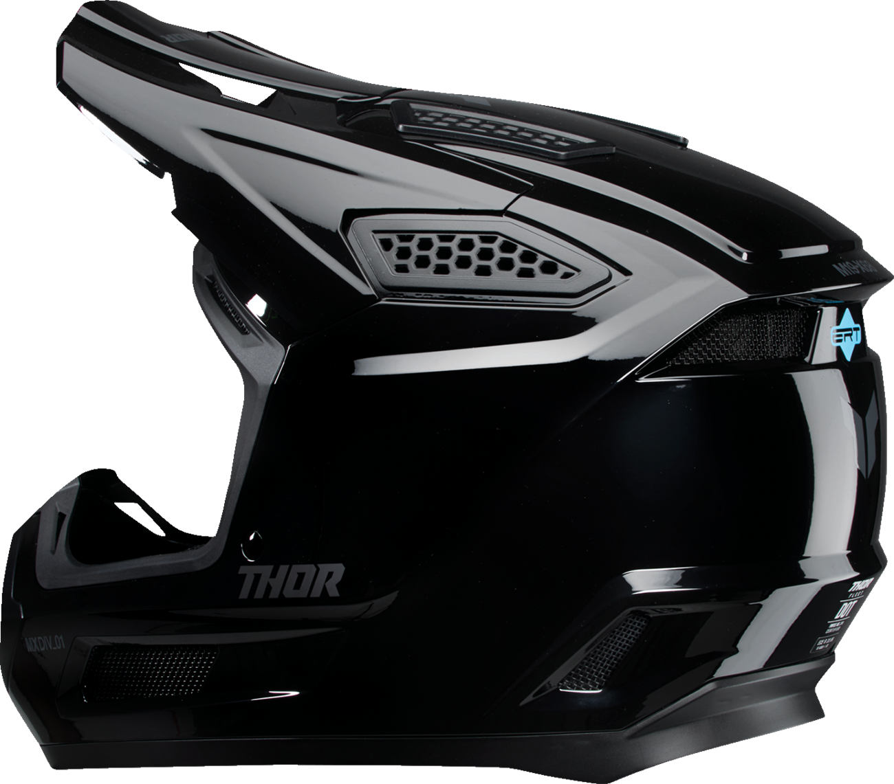 Thor Fleet Blackout Helmet