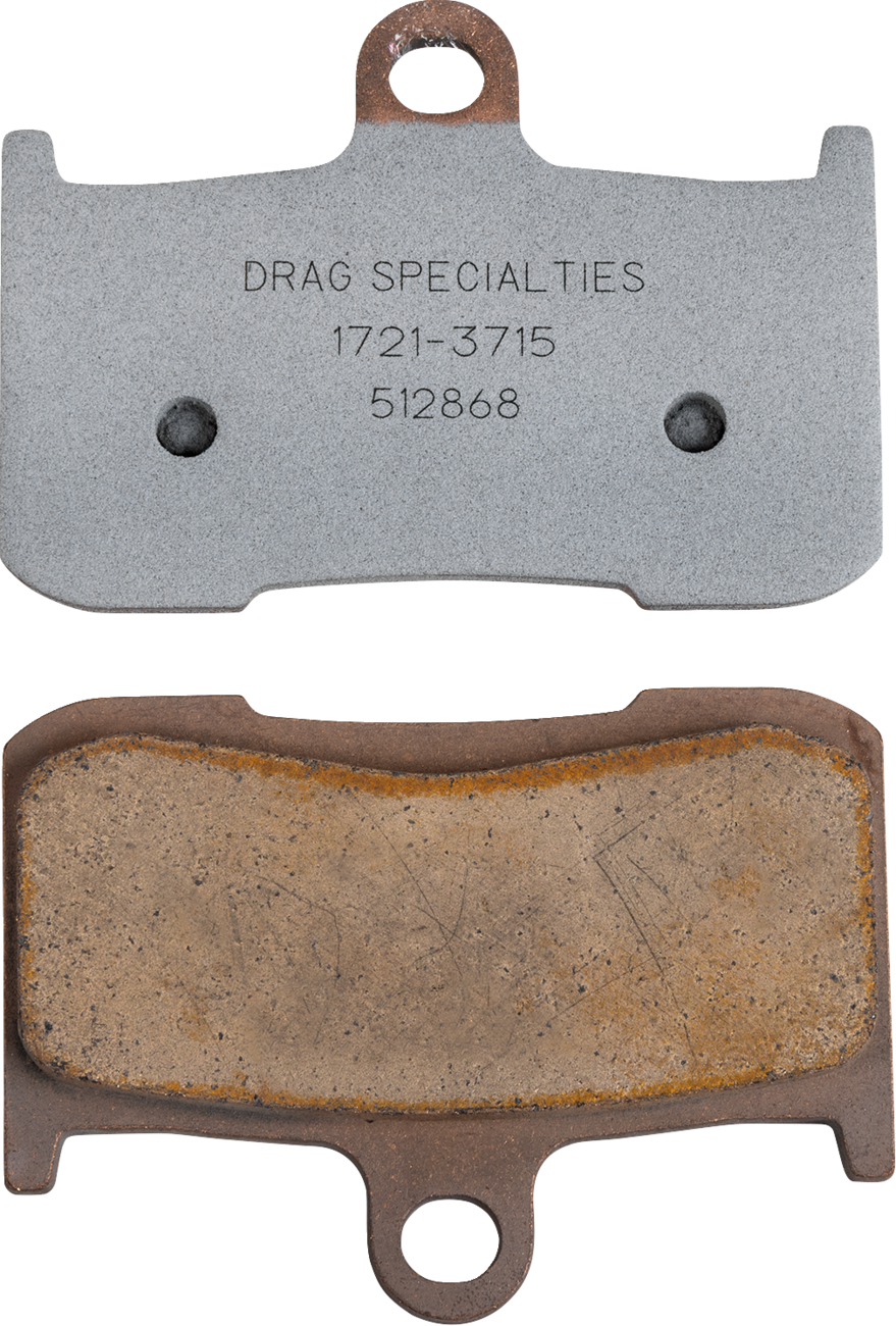Drag Specialties Premium Sintered Metal Harley/Buell Brake Pads