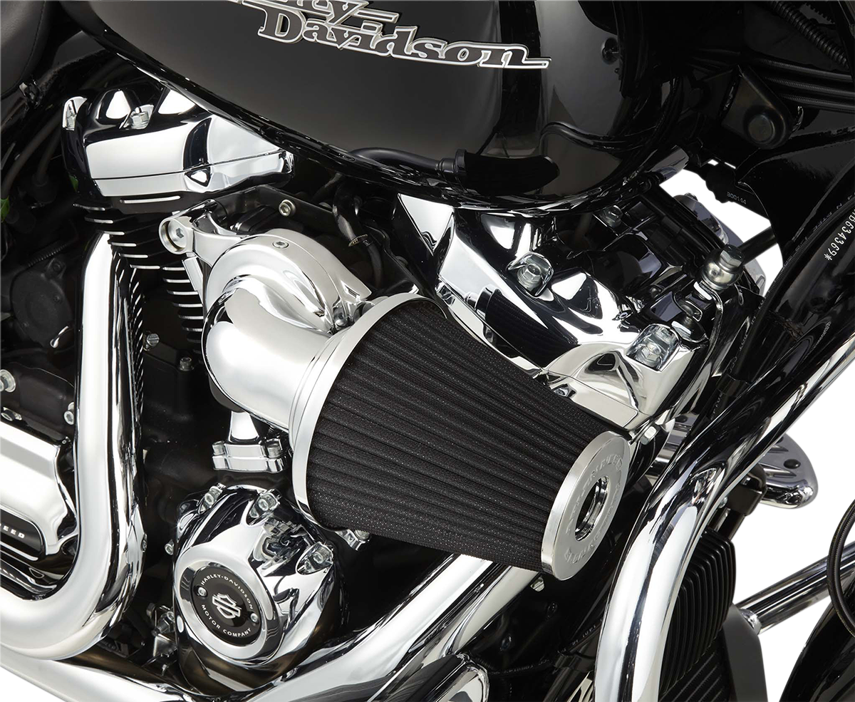 Arlen ness Monster Sucker® Air Cleaner Kit - Chrome Harley Davidson