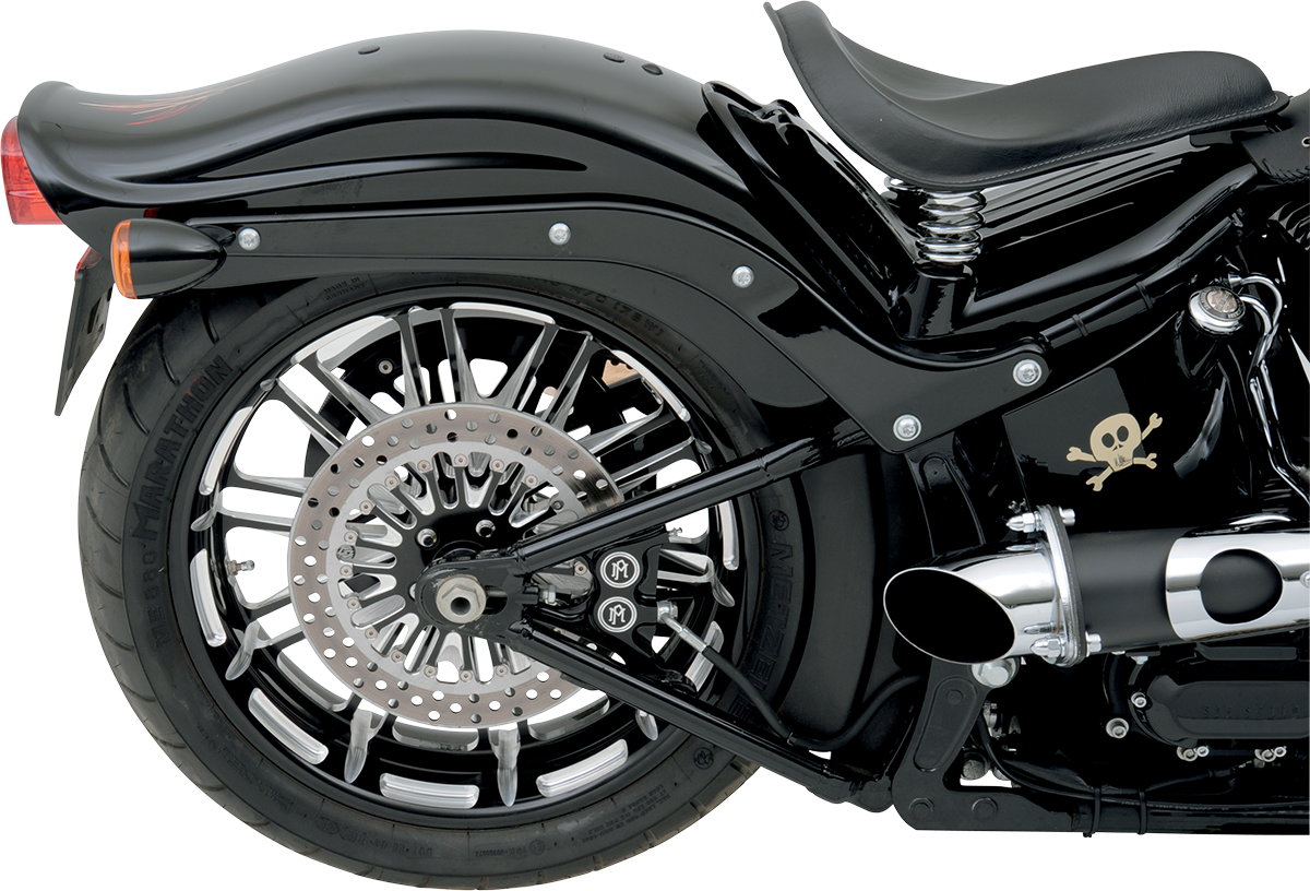 Performance Machine Four-Piston Differential-Bore Rear Calipers For Harley Softail 2008-2014