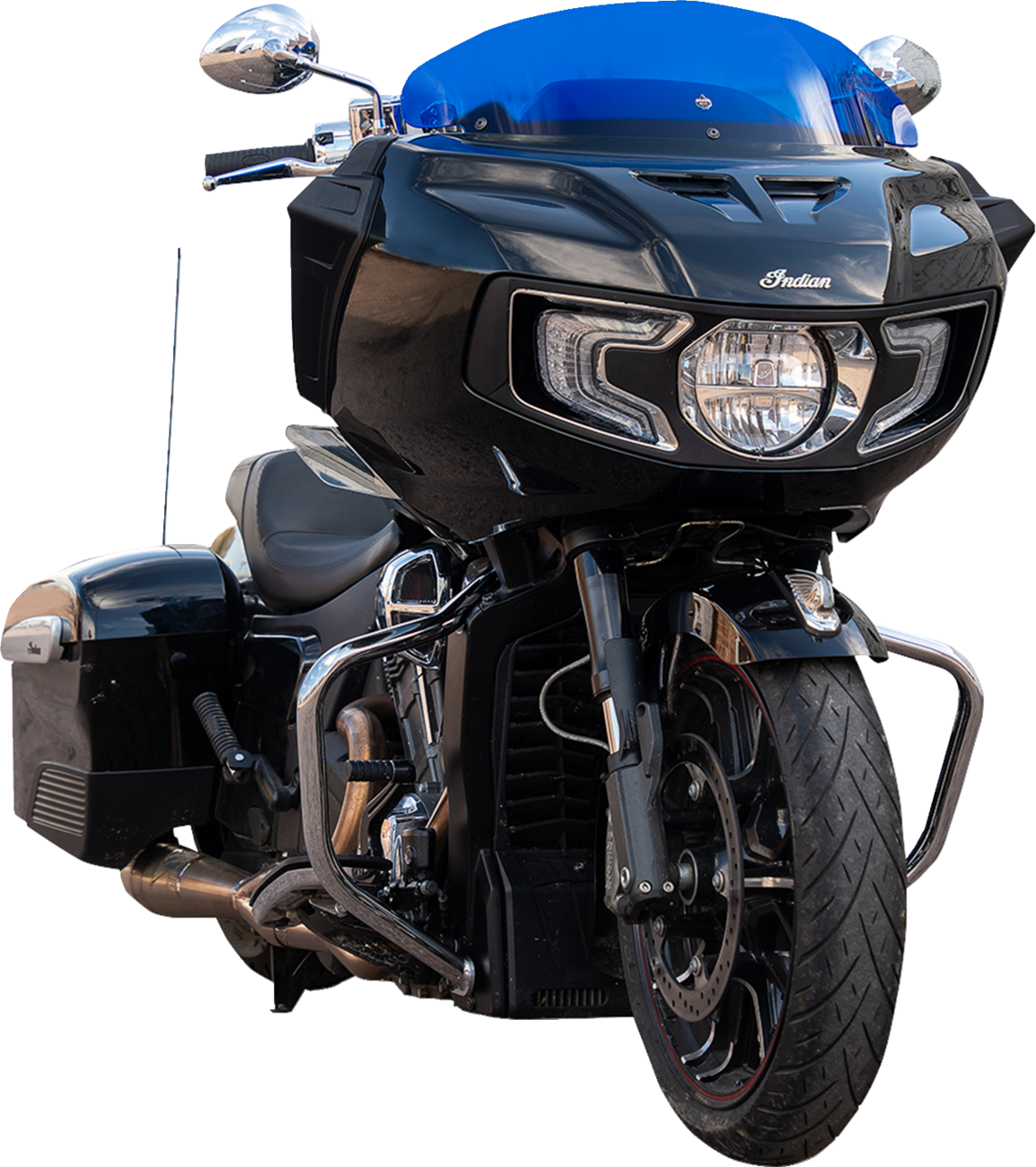 KLOCK WERKS Kolor Flare™ Windshield