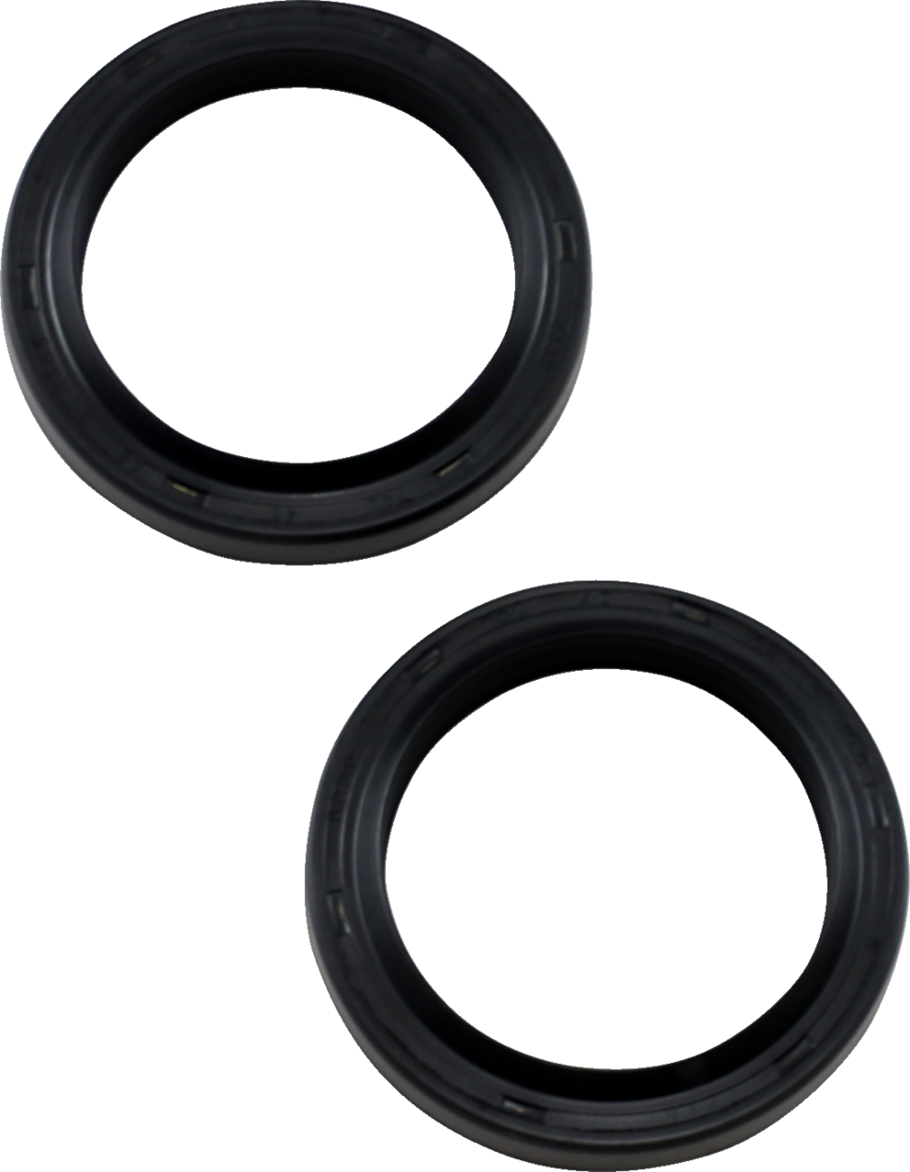 Parts unlimited Front Fork Seals - 40 mm ID x 52 mm OD x 8 mm T Yamaha/Aprilia/Kawasaki