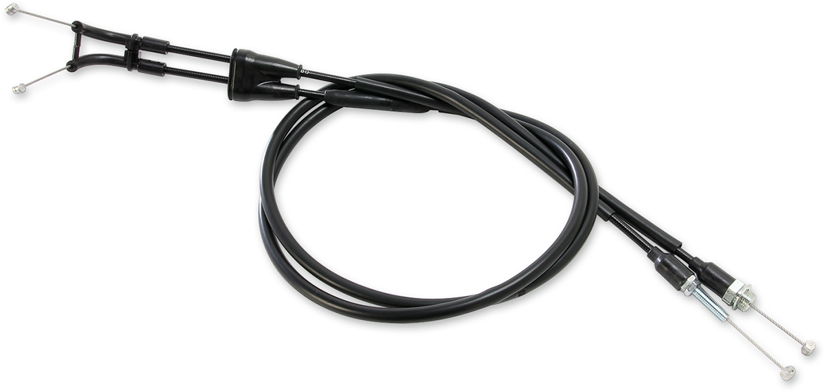 Moose offroad Black Vinyl Throttle Cable - 35" - Yamaha