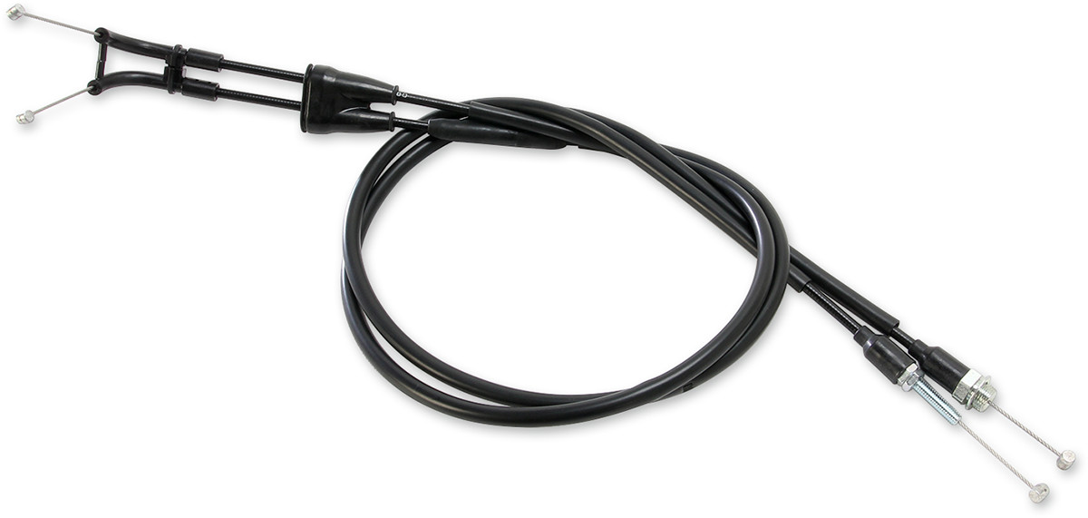 Moose Racing Black Vinyl Throttle Cable