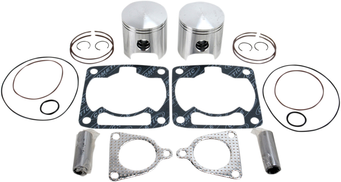 WISECO Piston Kit with Gaskets