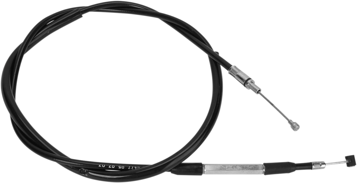 Motion pro Black Vinyl Clutch Cable - Honda