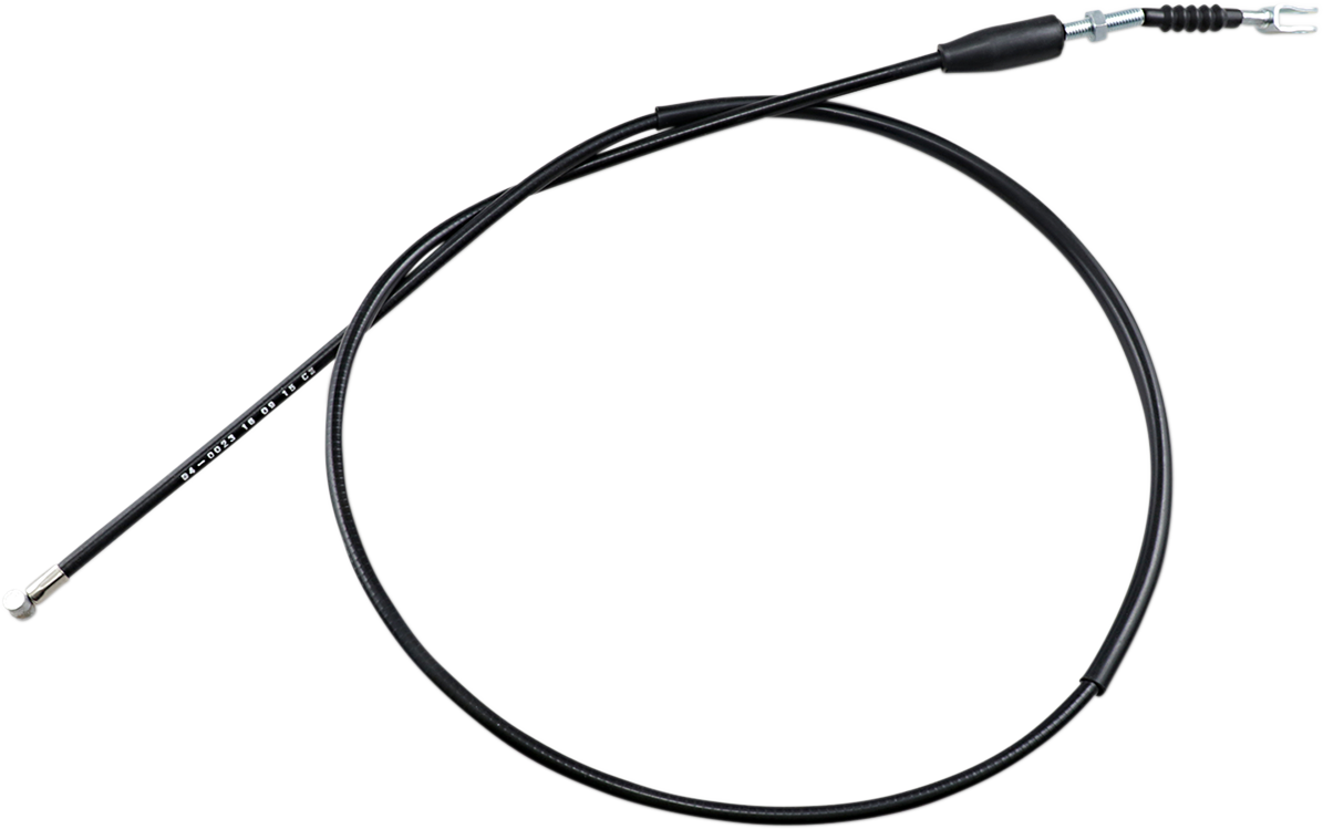 Black Vinyl Clutch Cable