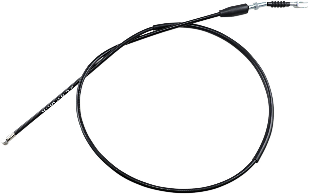 Black Vinyl Clutch Cable