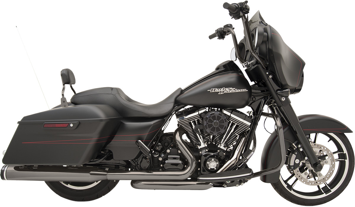 Khrome Werks Dual Exhaust For Harley Touring 2009-2016