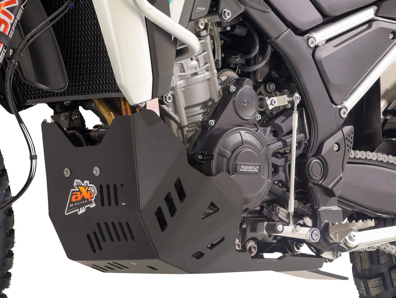 AXP RACING Adventure Skid Plate