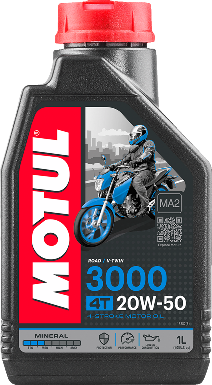 Motul 3000 4T Engine Oil