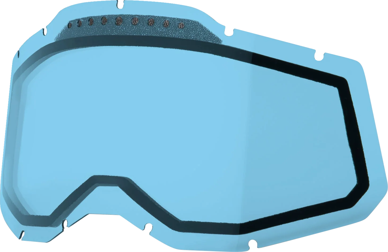 100% Racecraft 2 / Accuri 2 / Strata 2 Replacement Vented Dual Pane Lens