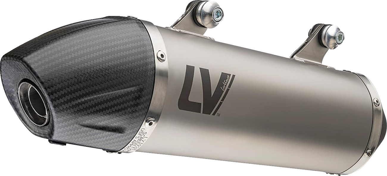 LEOVINCE X3 EVO Slip-On Muffler