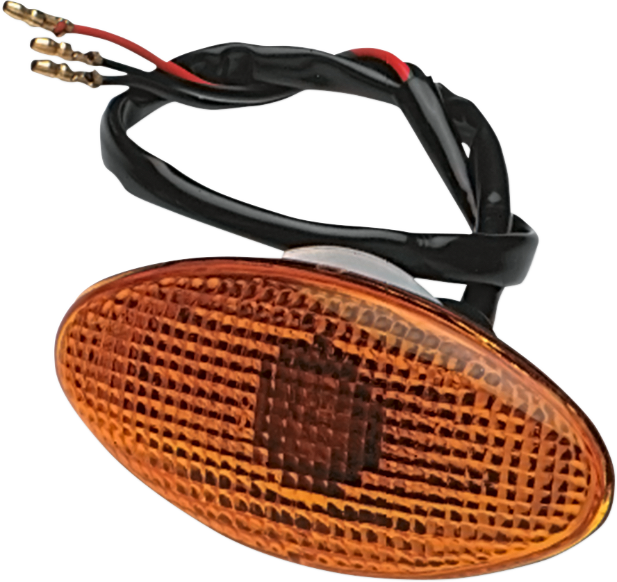 Flat Oval Marker Lights