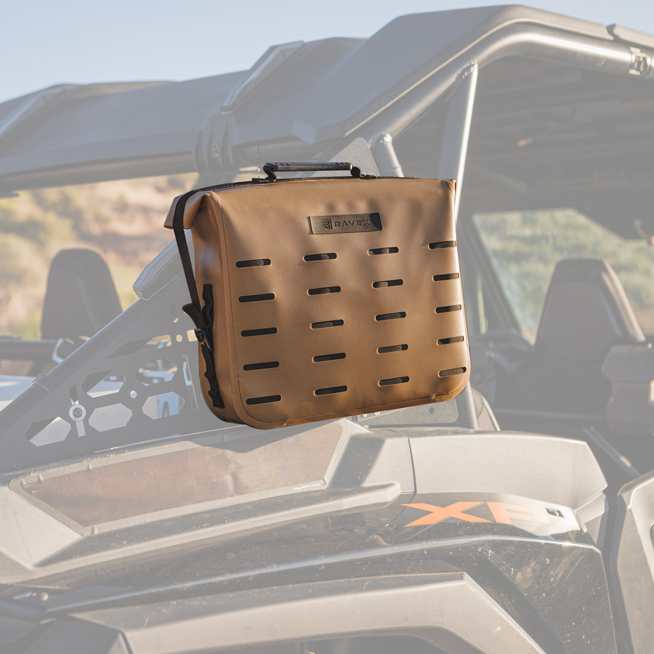 Ravek UTV Molle Quick-Attach Waterproof Zipperless Bag
