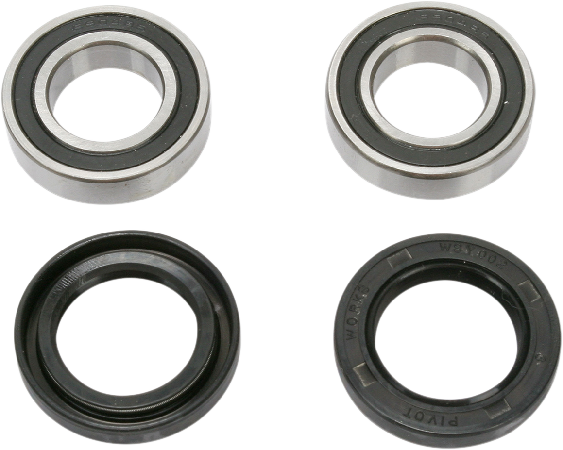Pivot Works Front Wheel Bearing Kit Yamaha 125cc-250cc 1996-1997