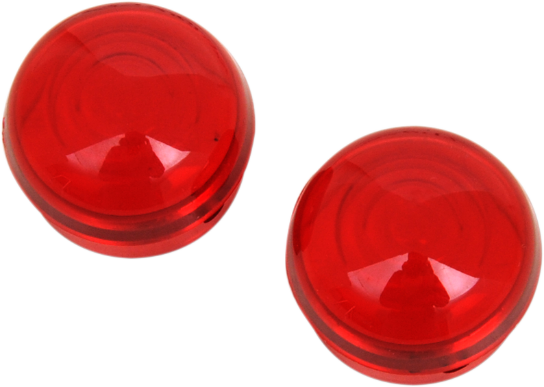 Drag specialties Replacement Red Lens - DS-282040/1
