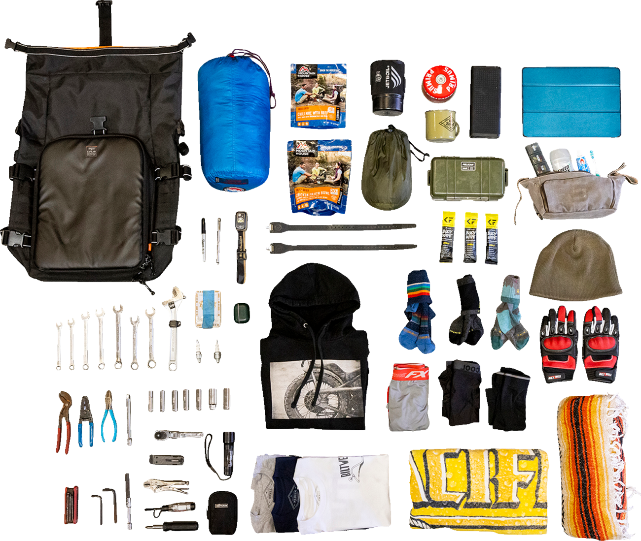 BILTWELL EXFIL-80 Bag