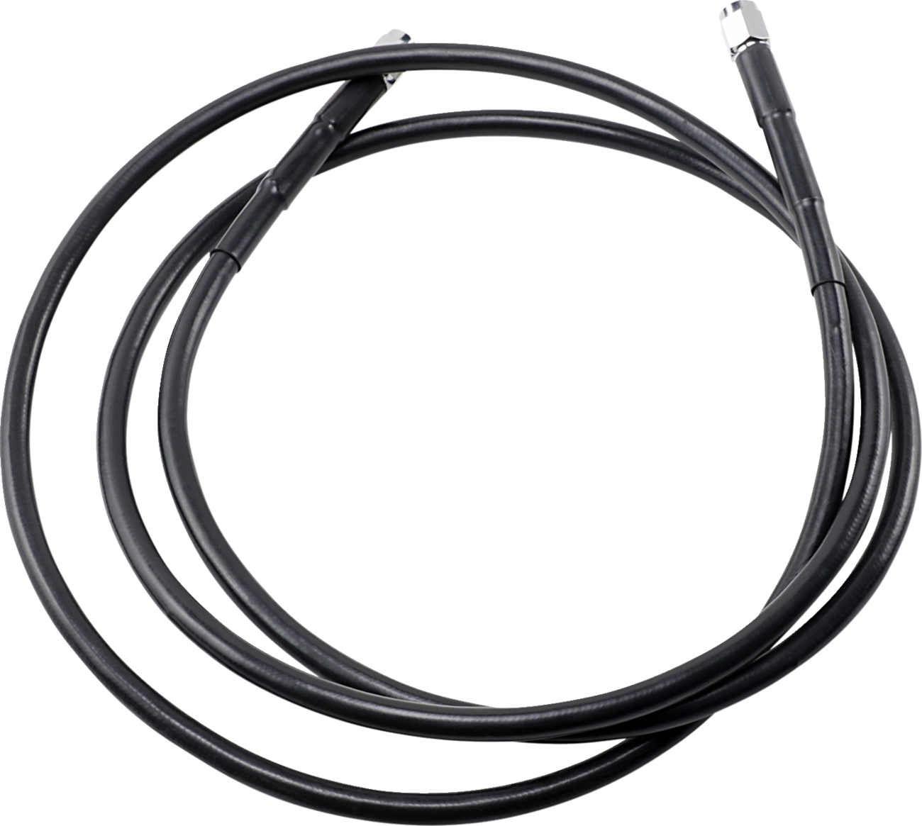 Drag specialties Universal Brake Line - Black - 71"