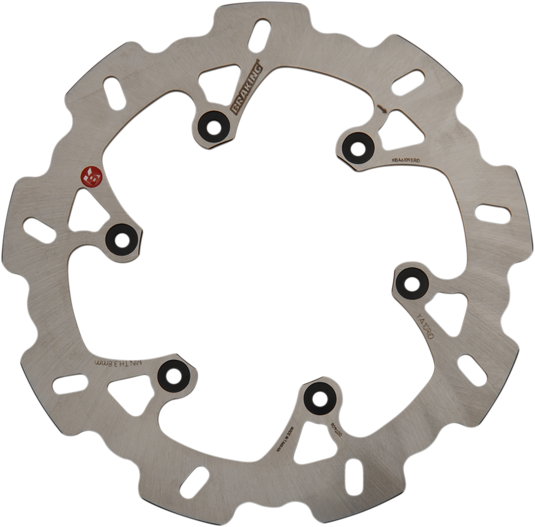 Braking W Fix Rear Rotor Yamaha 125cc-426cc 1998-2001