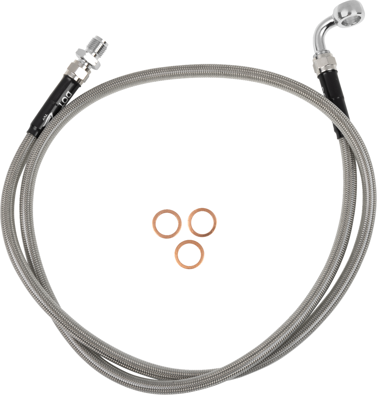 Moose Racing Stainless Steel Braided Clutch Line Gas Gas 125cc-300cc 2005-2019