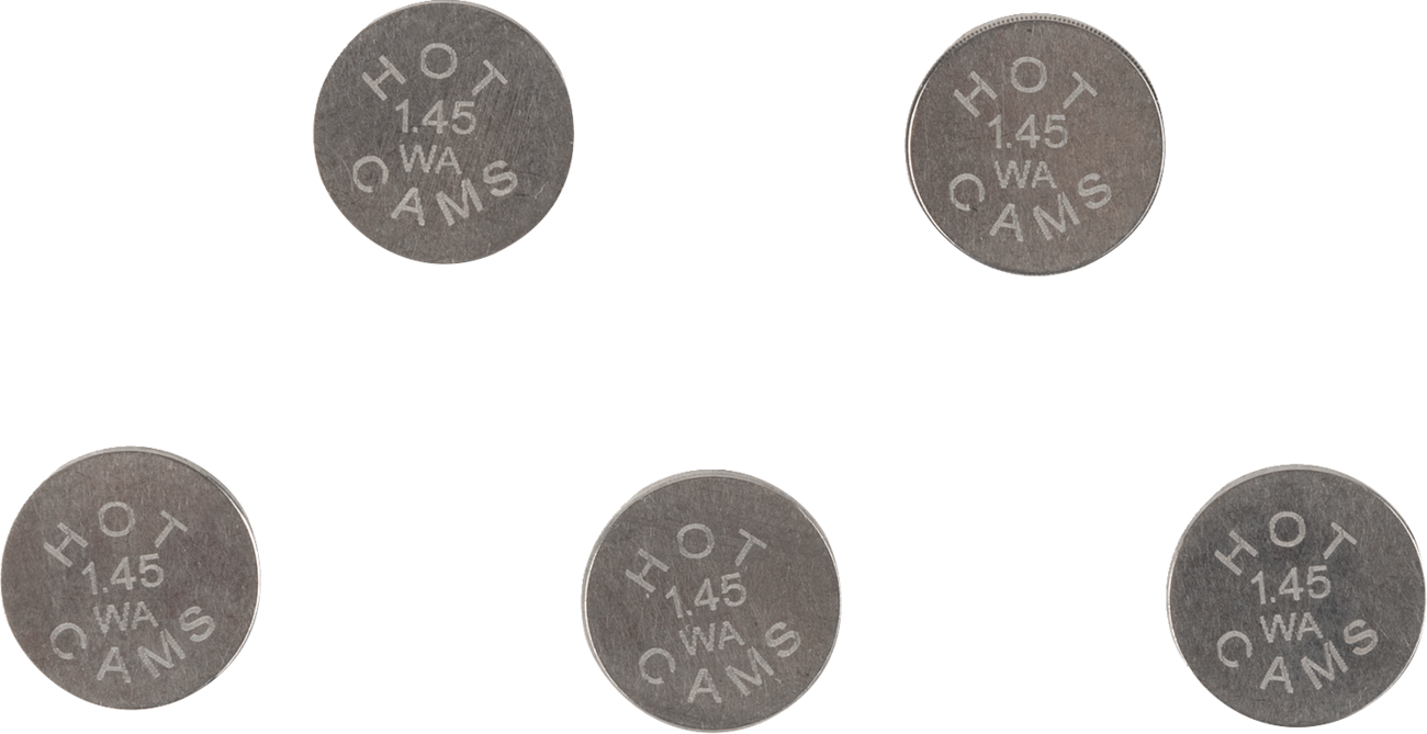 Replacement Valve Shims