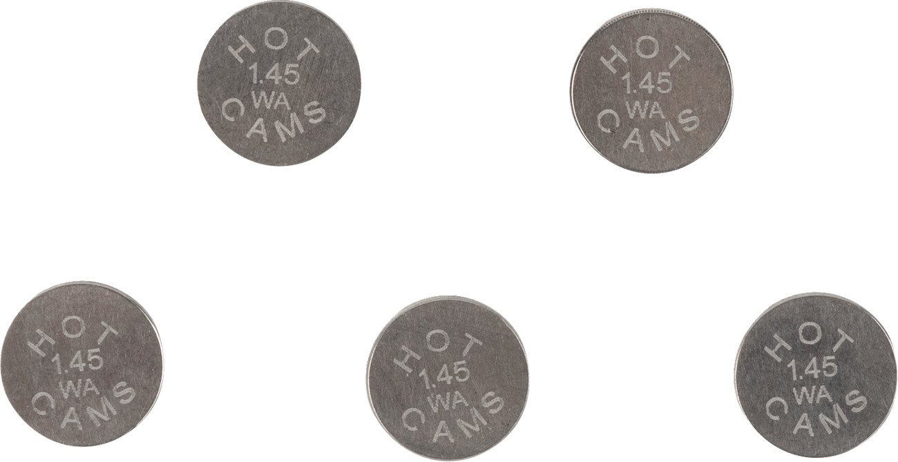 Hot Cams Valve Shim 5-Pack