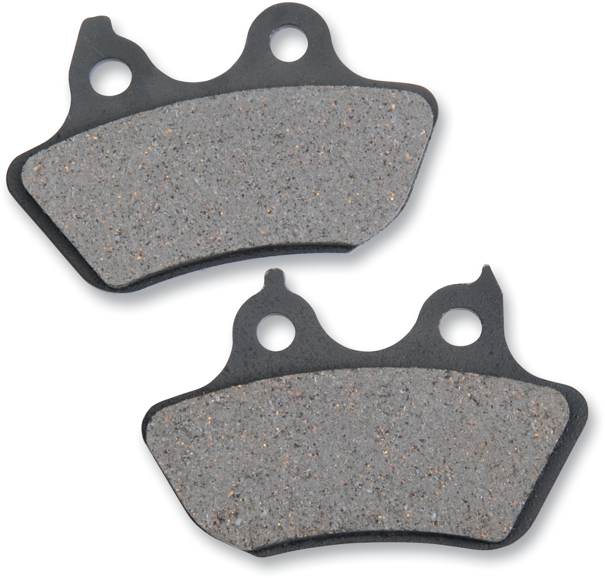 Drag specialties Organic Brake Pads - Sportster Harley Davidson