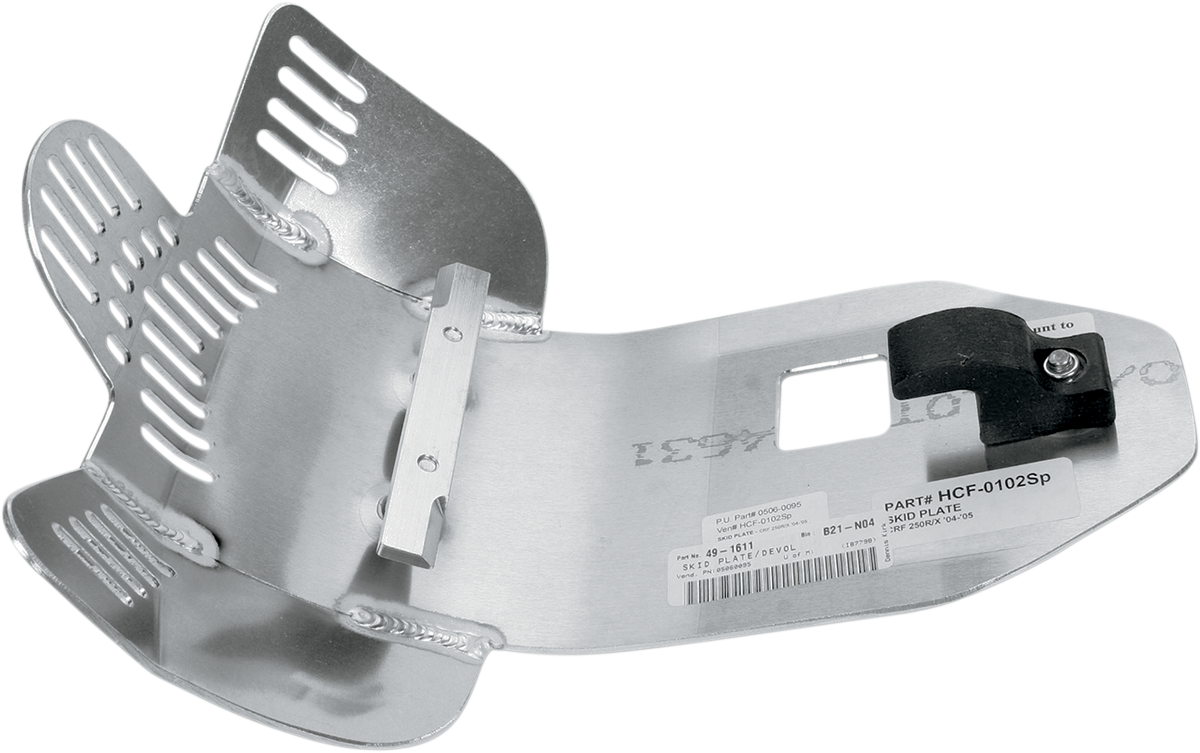 Devol Skid Plate Honda CRF250R / CRF250X  2004-2017