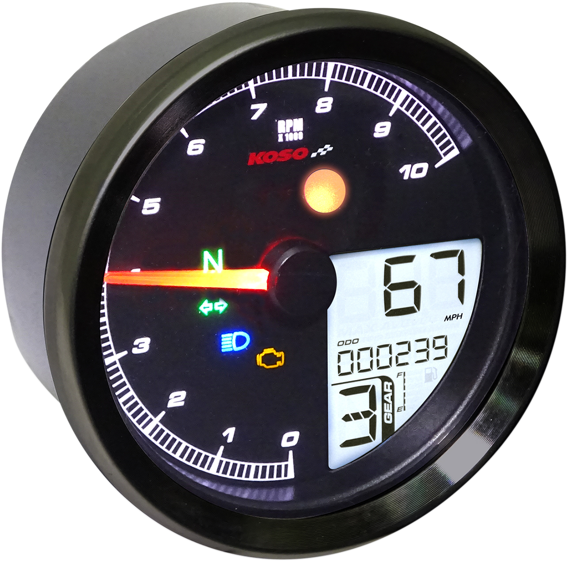 Koso TNT-04 Multi-Function Meter