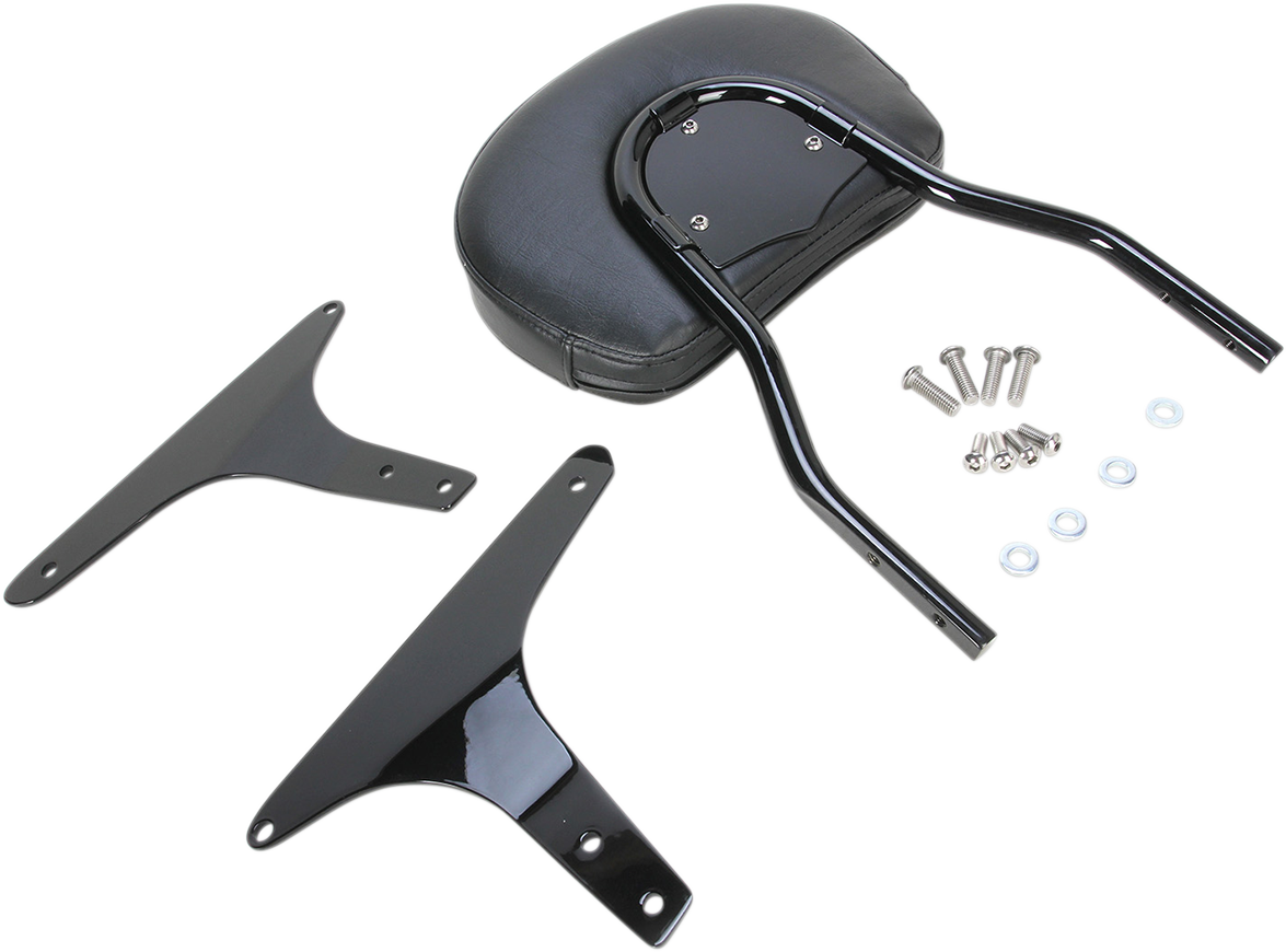 Cobra Standard Round Sissy Bar with Pad For Harley For Harley Softail 2006-2017