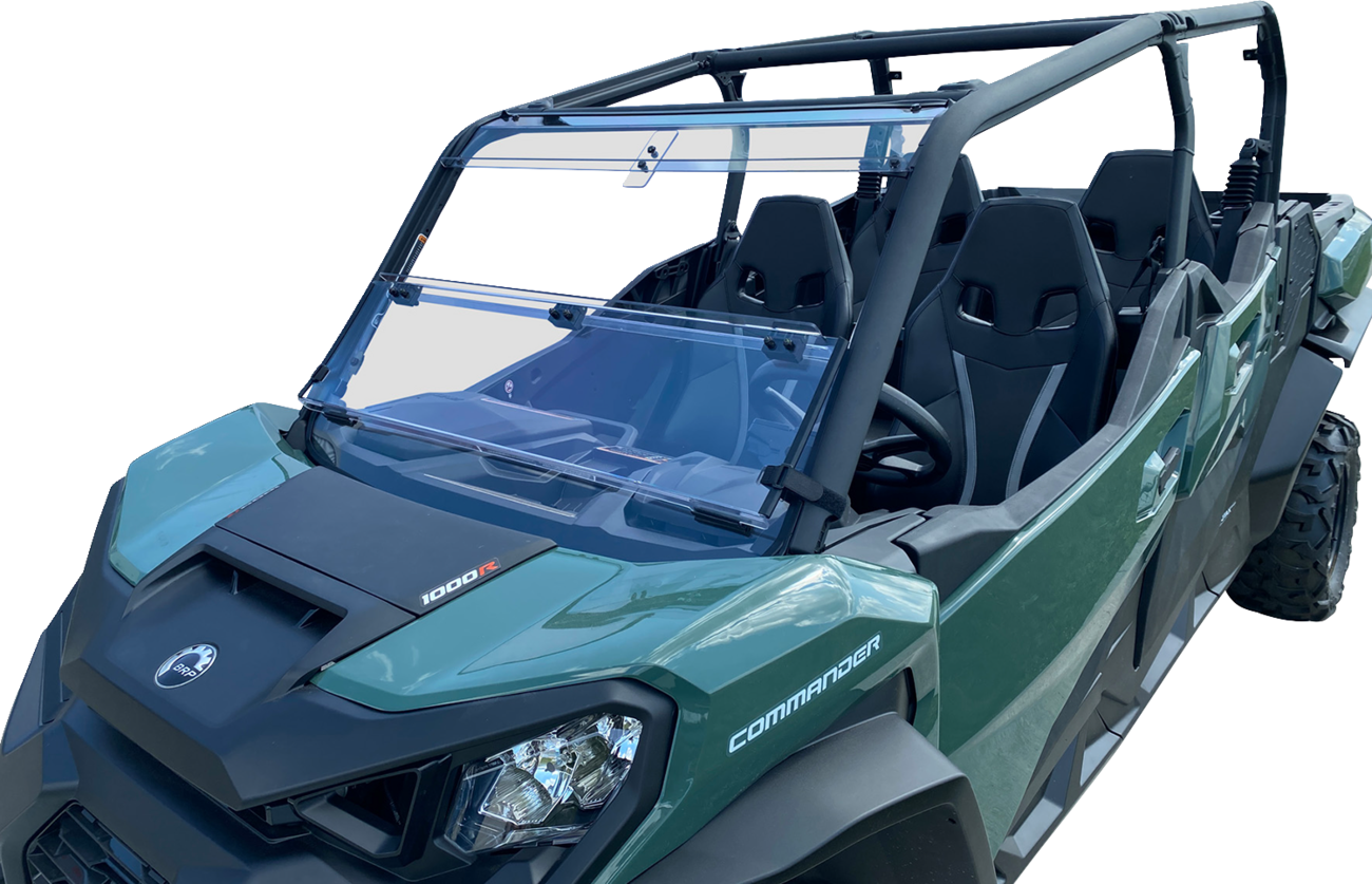 Deluxe Full Folding Windshield