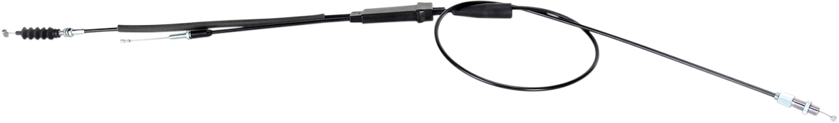 Moose offroad Black Vinyl Throttle Cable - 53-1/4" - Polaris