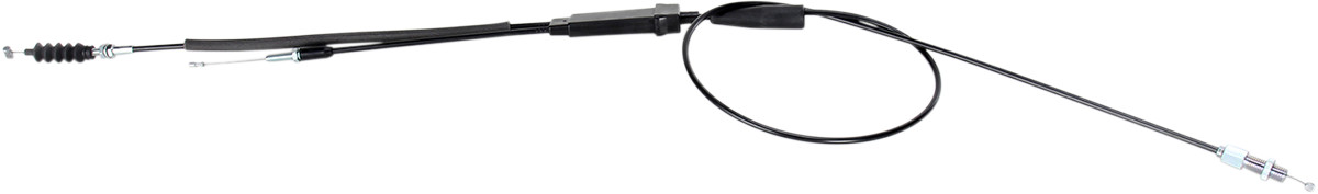 Moose Racing Black Vinyl Throttle Cable