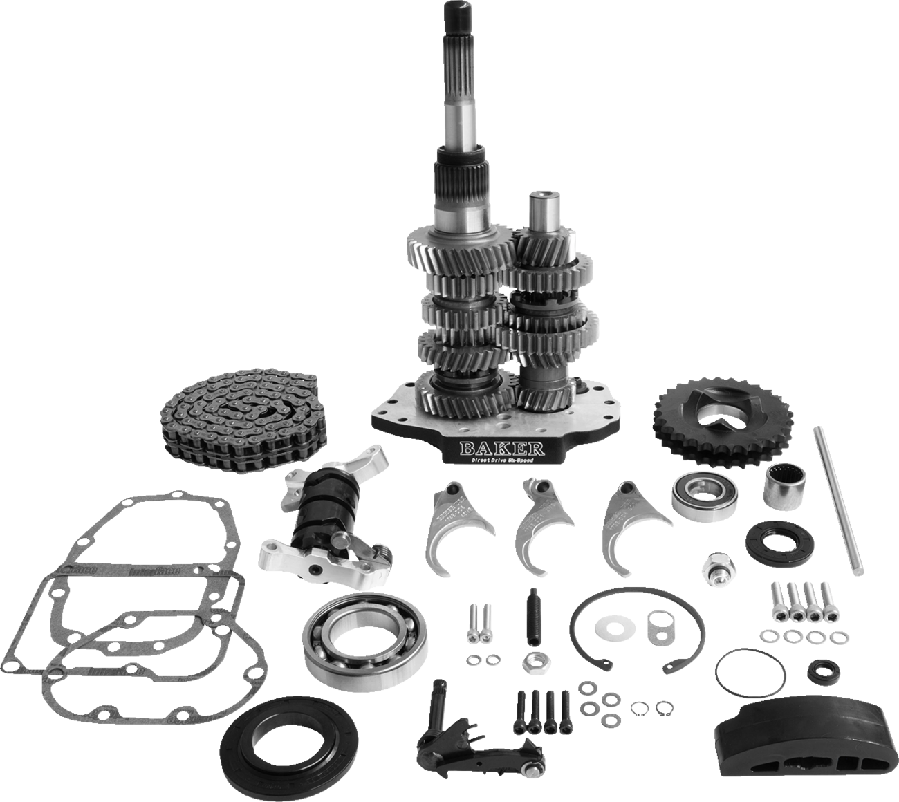 BAKER DRIVETRAIN Direct Drive 6-Speed Gear Set