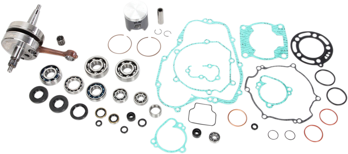 Vertex Complete Engine Rebuild Kit for 2-Stroke 2010-2010 Kawasaki KX 100 / 2006-2013 Kawasaki KX100