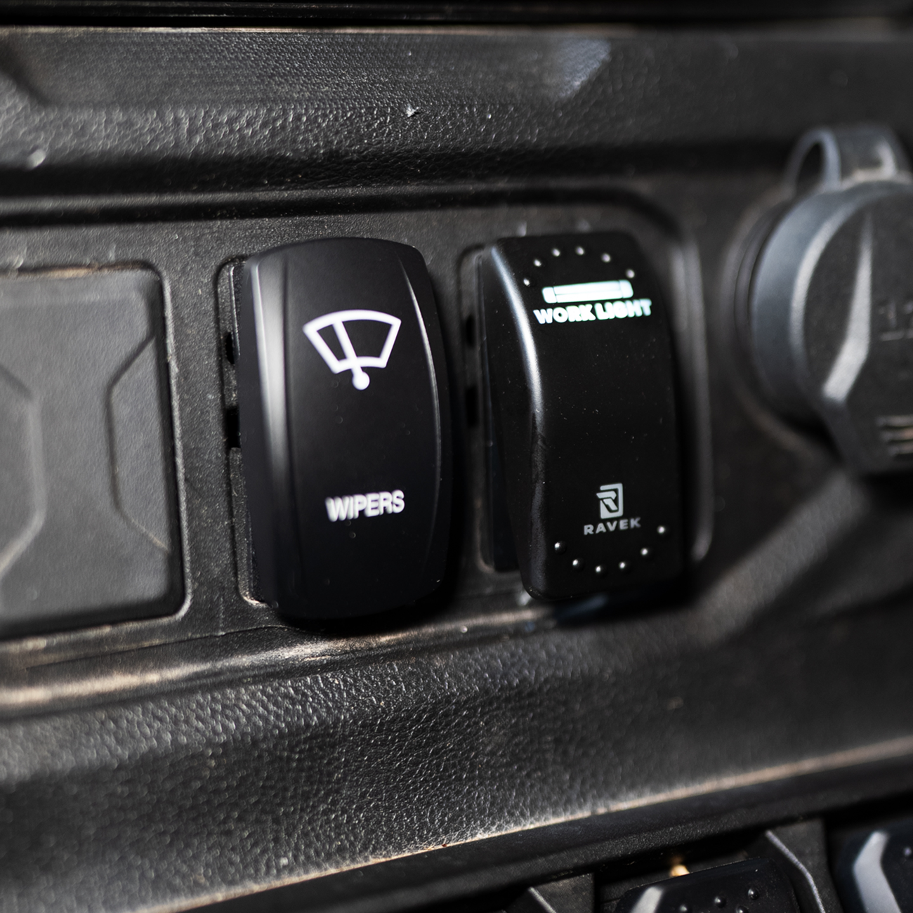 RAVEK Wiper Relocation Kit