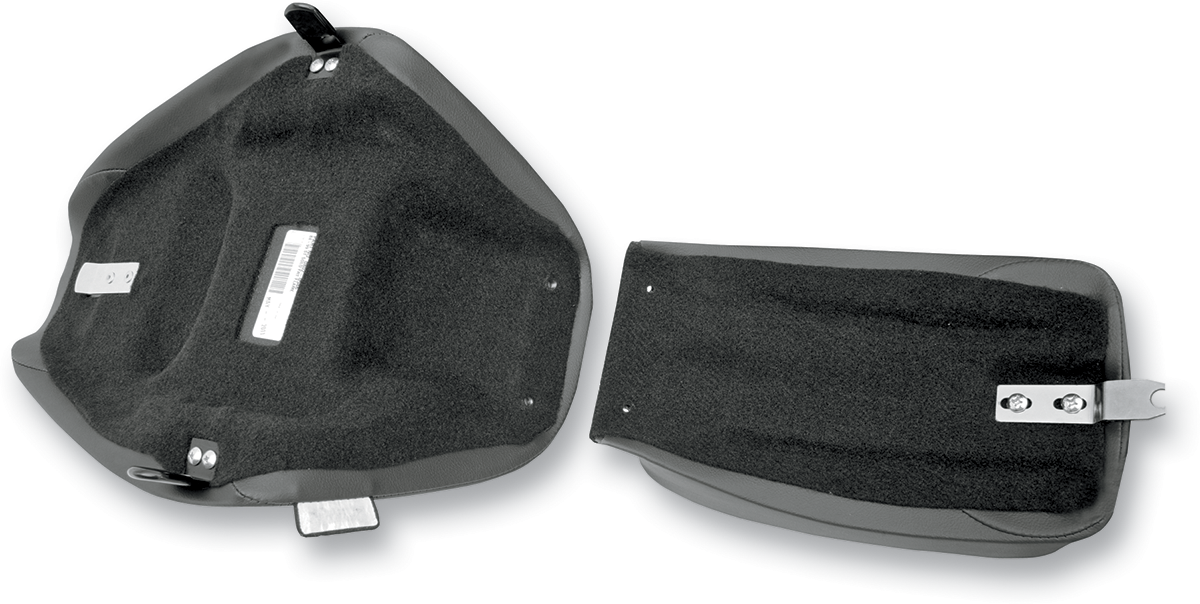 Drag specialties seats Solo Seat - Smooth - Driver Backrest - FXST/FLST '84-'99 Harley Davidson