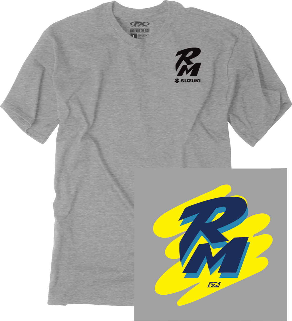 FACTORY EFFEX Suzuki Retro RM T-Shirt