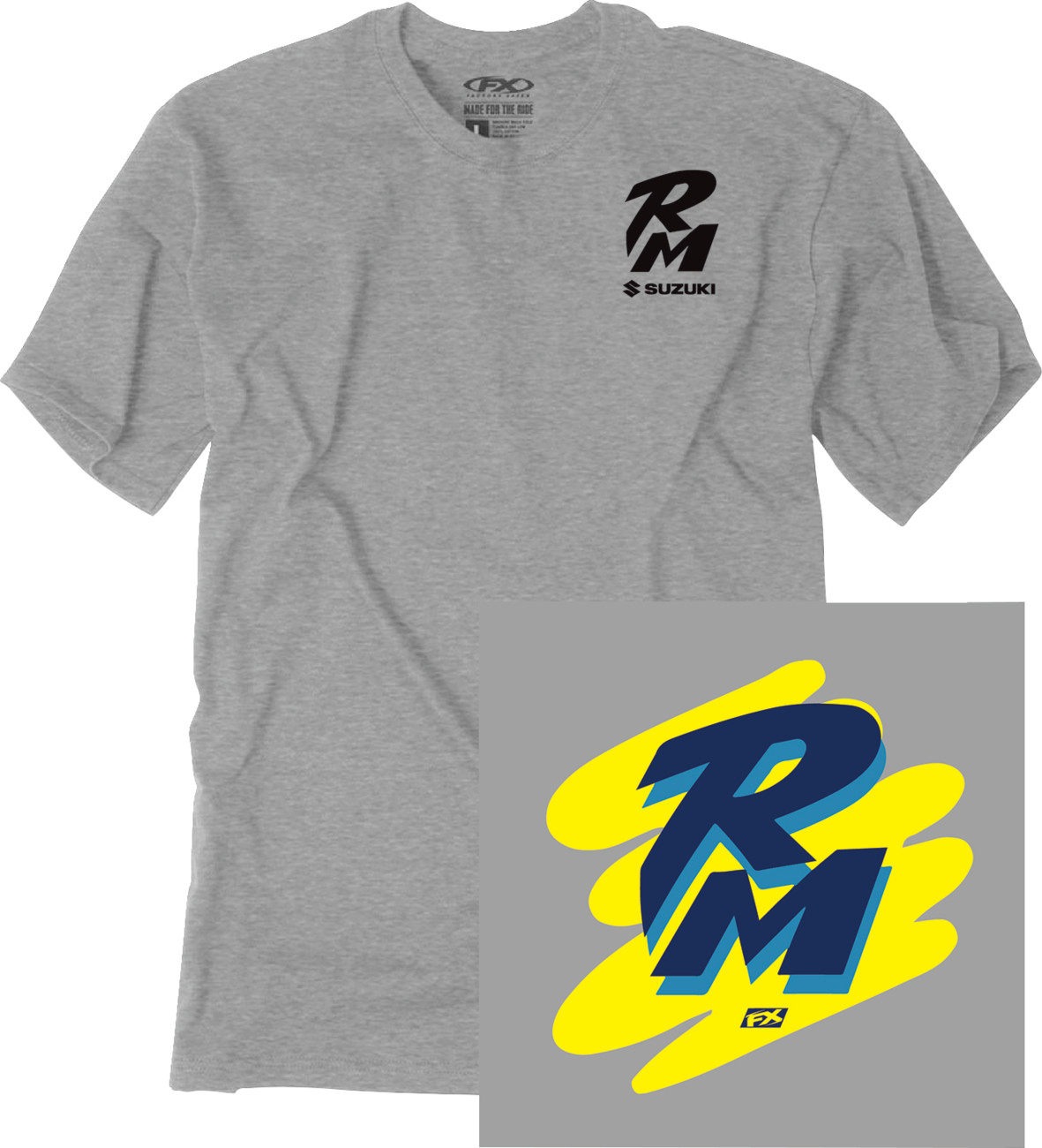 FACTORY EFFEX Suzuki Retro RM T-Shirt