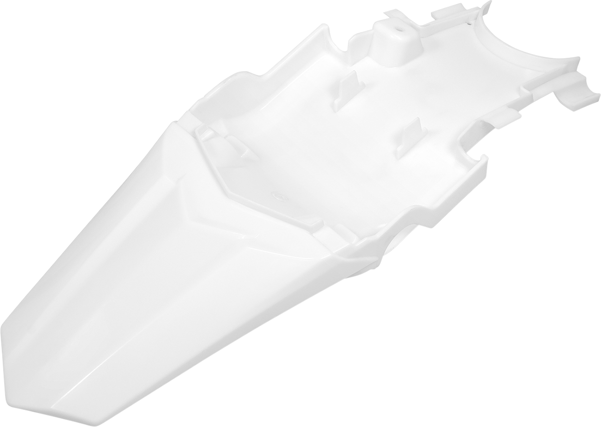 Ufo MX Rear Fender - White 2019-2025 Honda CRF110F