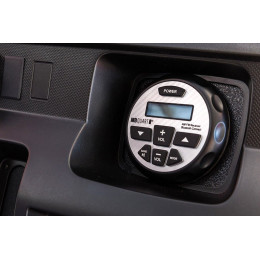 160-WATT POWERED BLUETOOTH® AM/FM GAUGE MOUNT RADIO 160-WATT POWERED BLUETOOTH® AM/FM GAUGE MOUNT RADIO