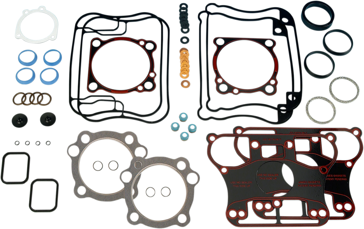 Harley 91-03 Sportster Top End Gasket Kit 17032-91 Metal Base//Rocker Gaskets
