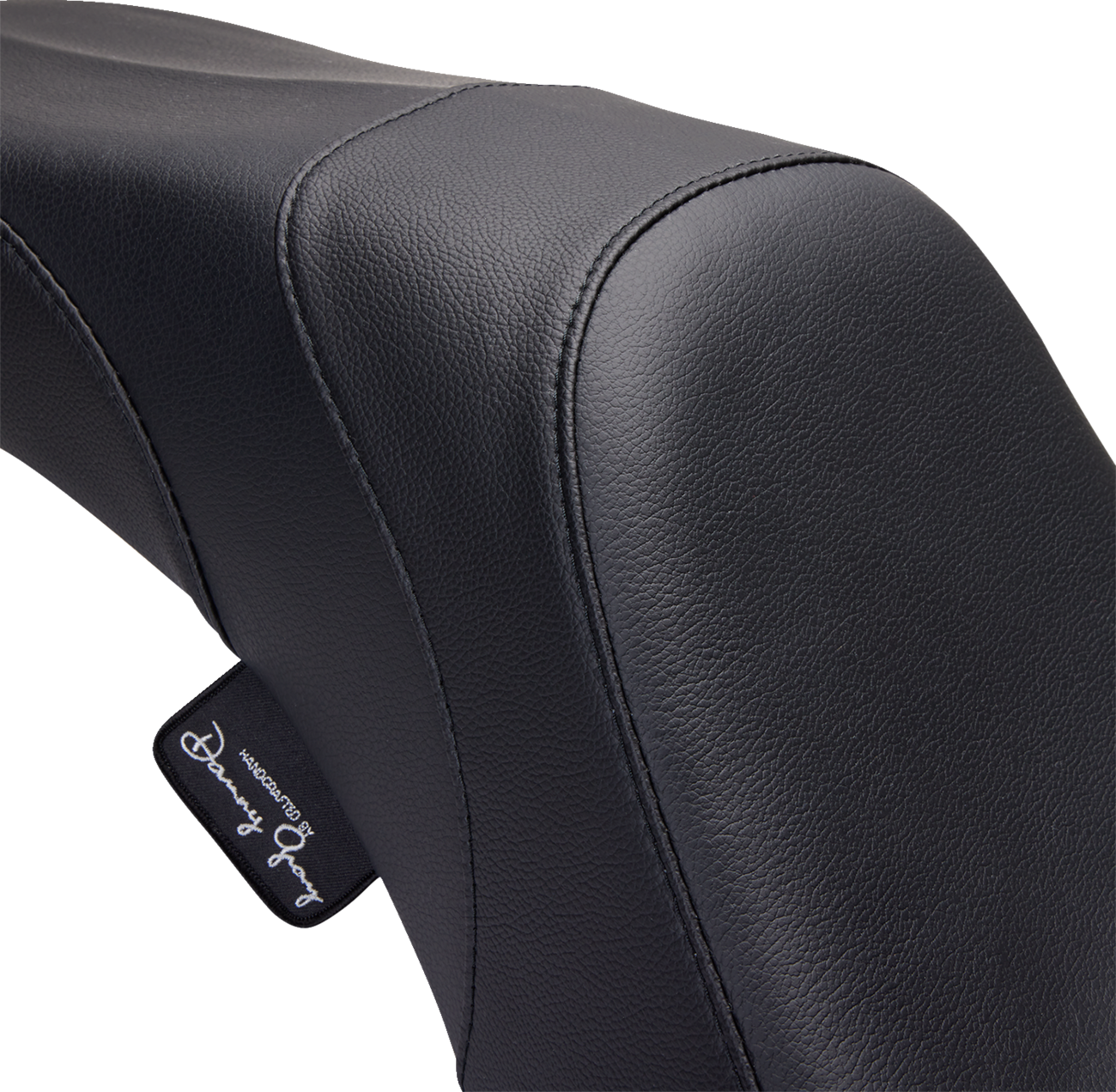 Danny Gray Weekday 2-Up XL Seat For Harley Slim / Blackline 2011-2015