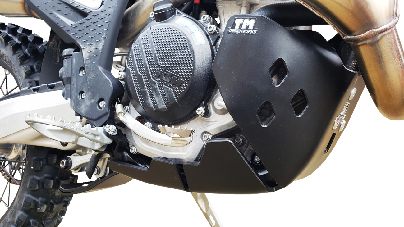 TM Designworks Extreme Skid Plate With Linkage Guard KTM / Husqvarna / Gas Gas 250cc-450cc 2022-2025