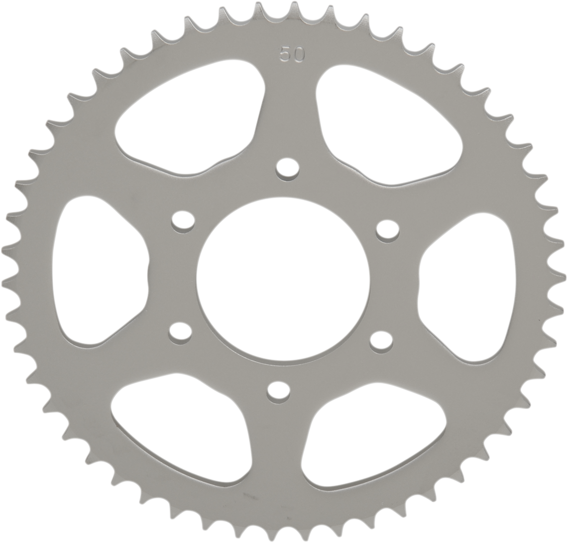 Parts unlimited Rear Sprocket - 50 Tooth - Kawasaki 50T