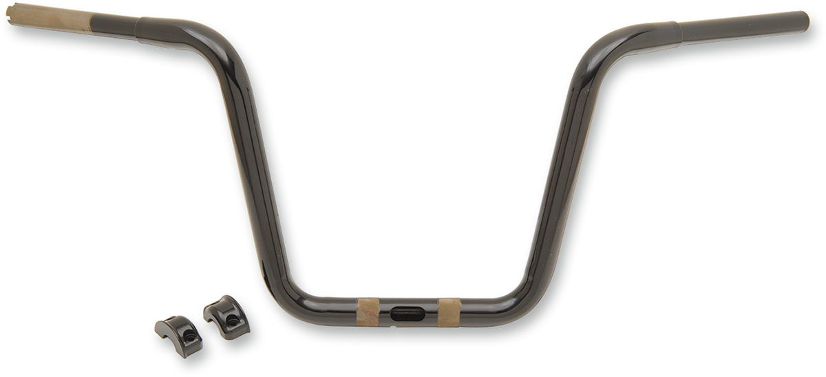 Drag specialties Handlebar - 12" - Black Harley Davidson