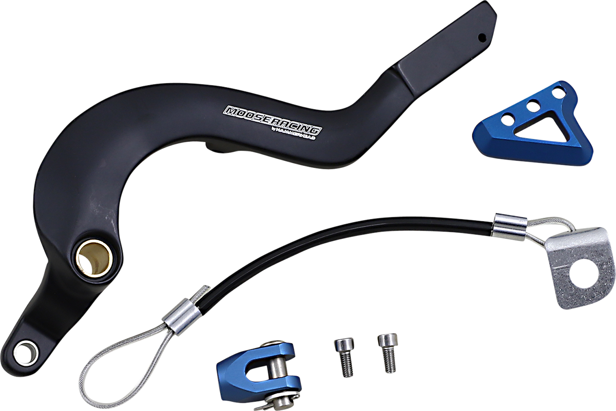 Moose Racing Forged Rear Brake Pedal Yamaha WR250X 2008-2014