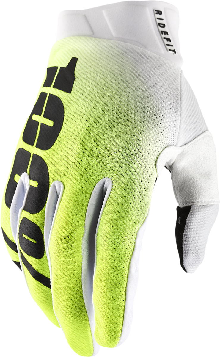 100% Ridefit Gloves