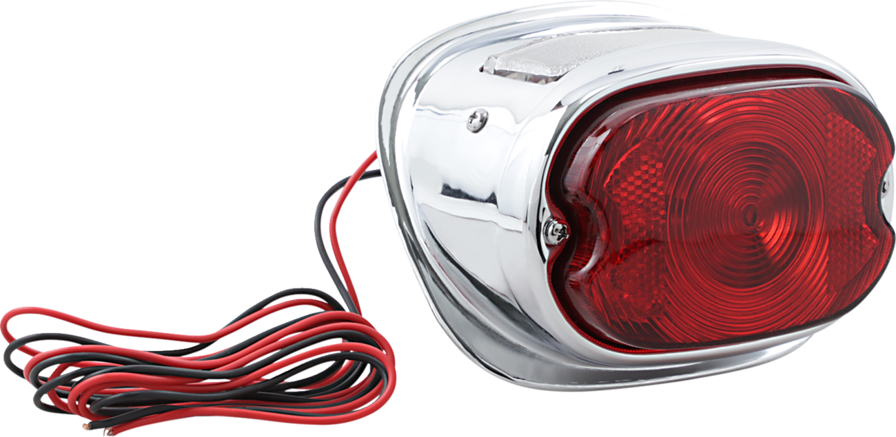 Drag specialties Taillight Assembly - Chrome Harley Davidson